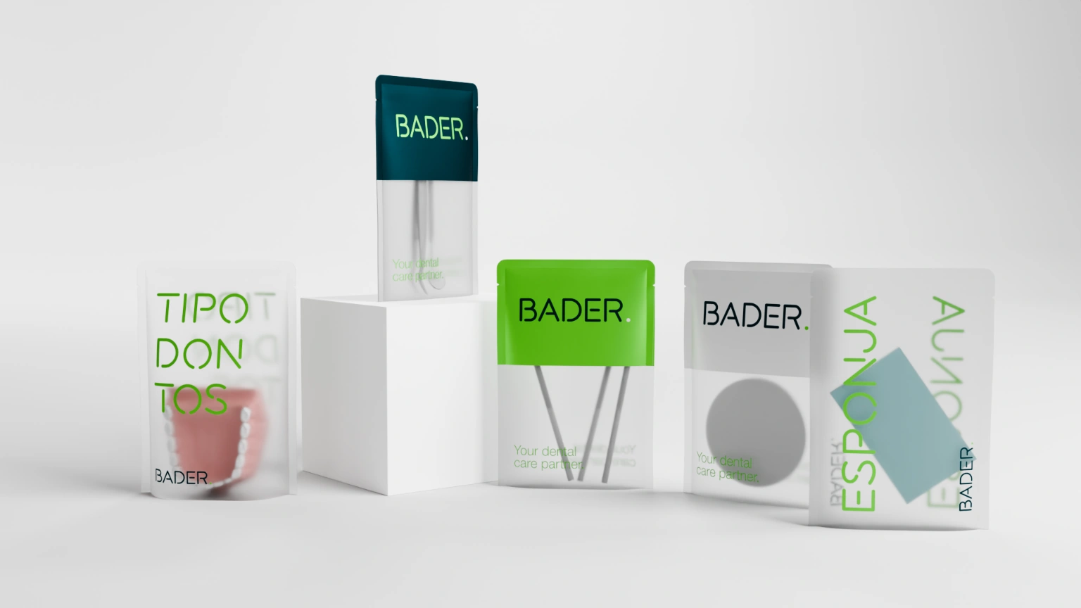 Packs de sobres Bader