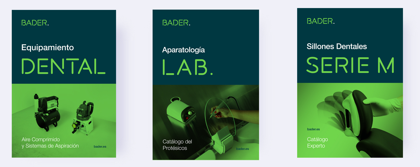 CATÁLOGOS copia — fotografía de catálogos Bader