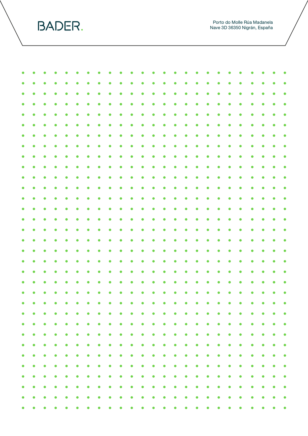 Aplicación de papelería Bader — Sobre bolsa · imagen 02