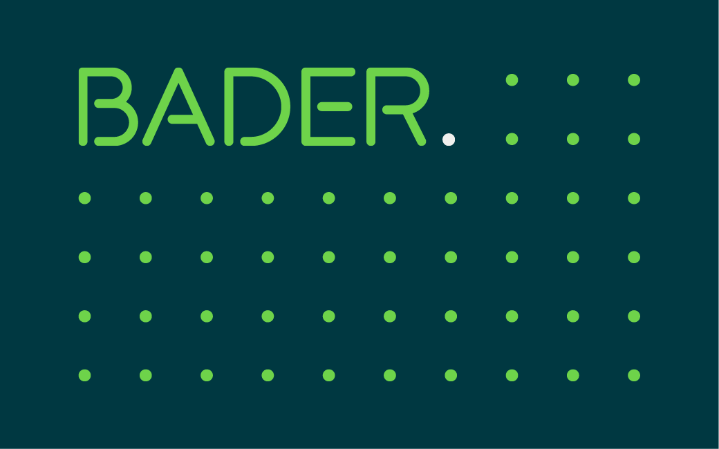 Aplicación de papelería Bader — Tarjeta de visita · imagen 02