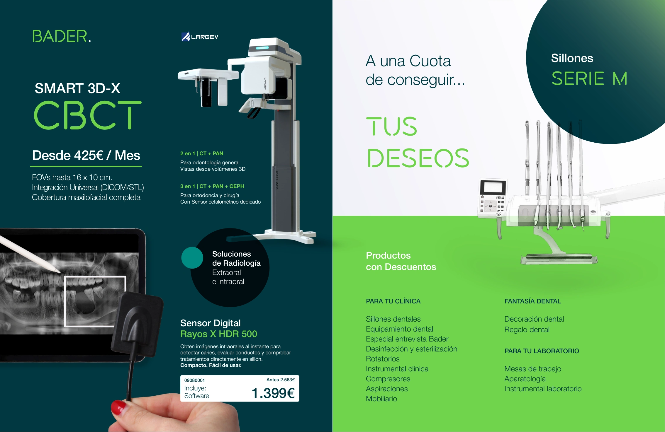 Página 01 del PDF de referencia de Comunicación impresa Bader