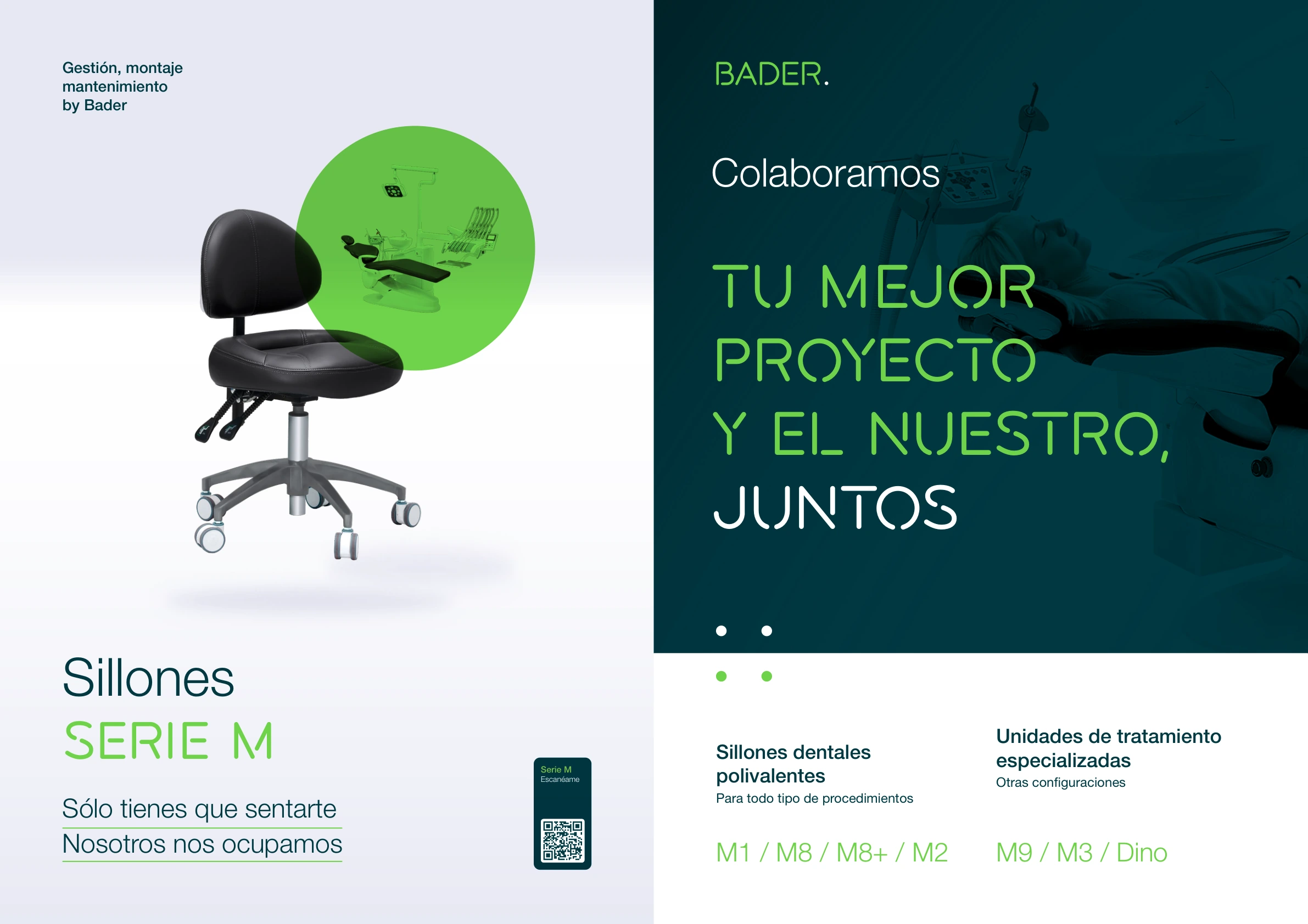 Página 01 del PDF de catálogos de Comunicación impresa Bader