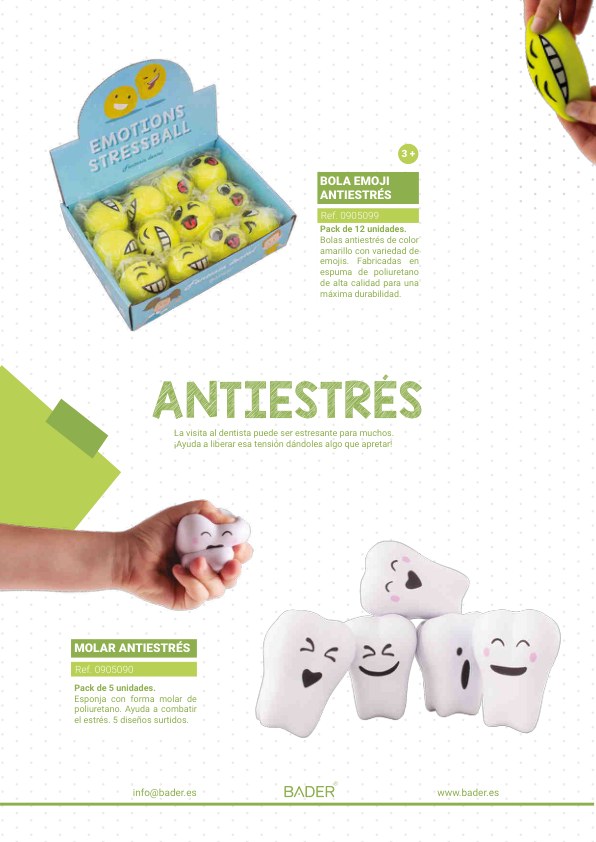 Antiestrés Fantasia Dental