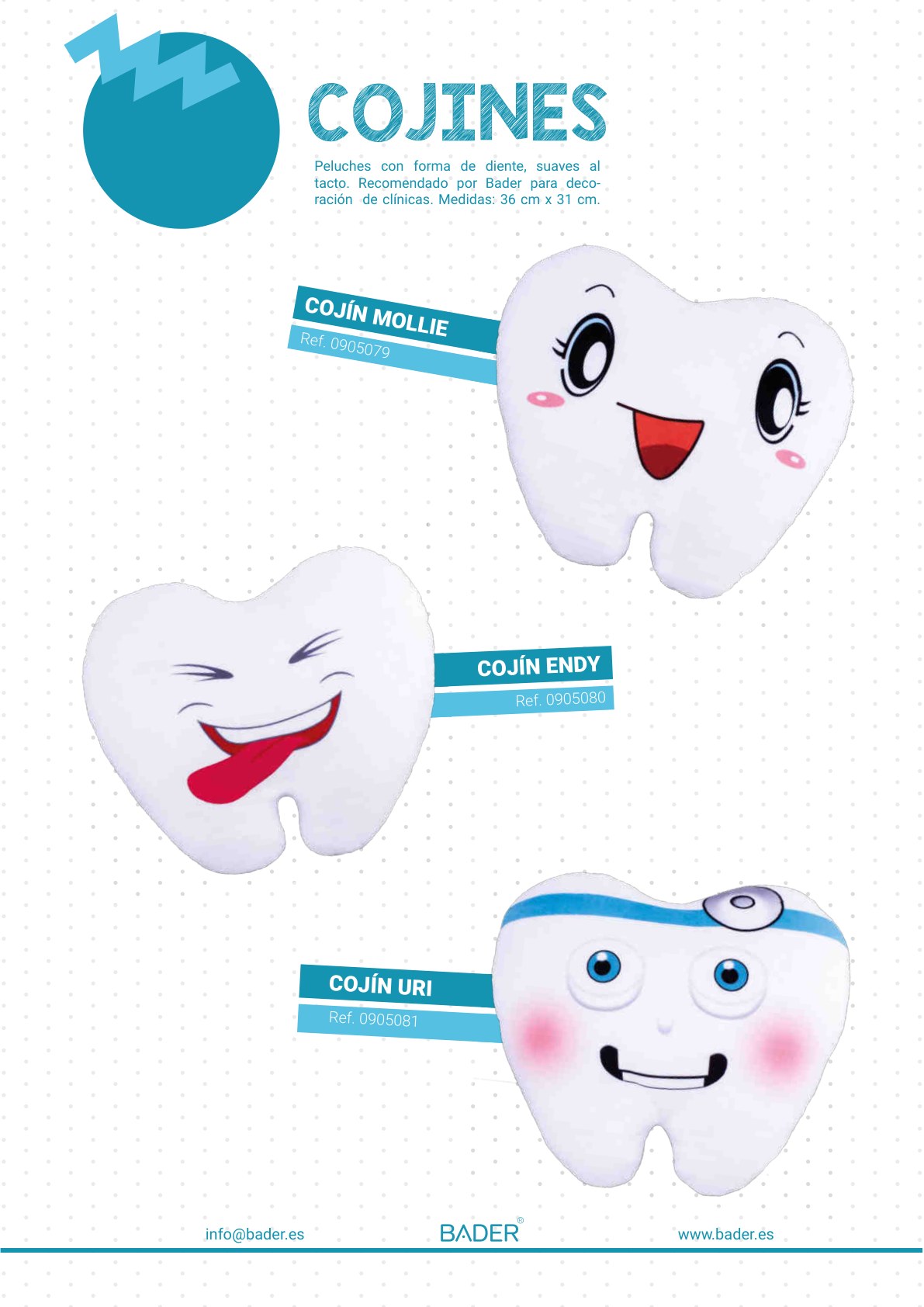 Cojines Fantasia Dental