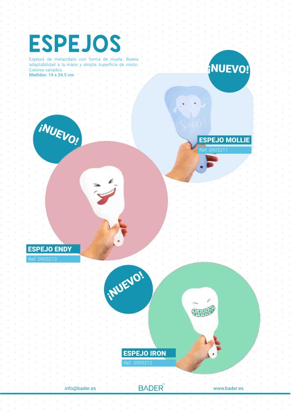 Espejos Fantasia Dental