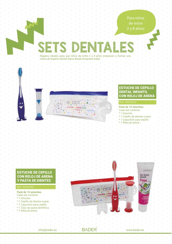 Sets dentales